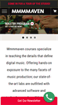 Mobile Screenshot of mmmmaven.com